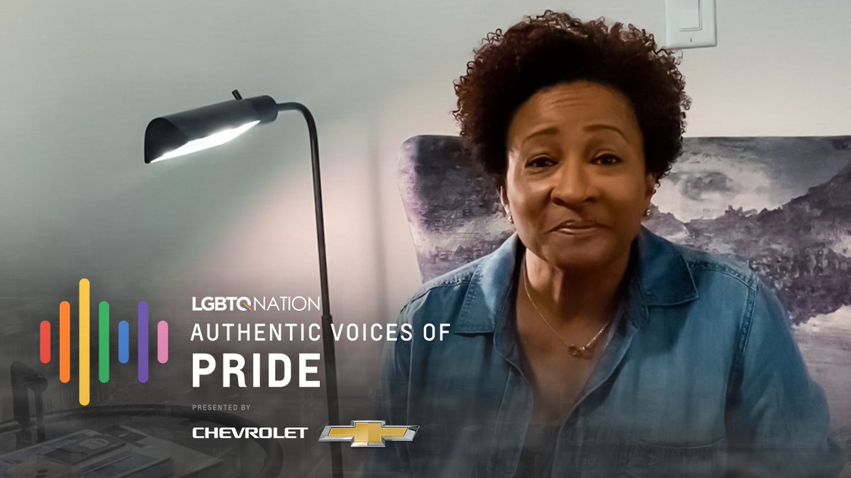 LGBTQ youth have 120% higher risk of becoming unhoused. In this #AuthenticVoicesOfPride, we follow staff of <a href="/RuthEllisCenter/">Ruth Ellis Center</a> in Detroit who were formerly homeless or housing insecure themselves, featuring <a href="/iamwandasykes/">Wanda Sykes</a> &amp; presented by @Chevrolet. 🏳️‍🌈  lgbtq.to/3qqG8da