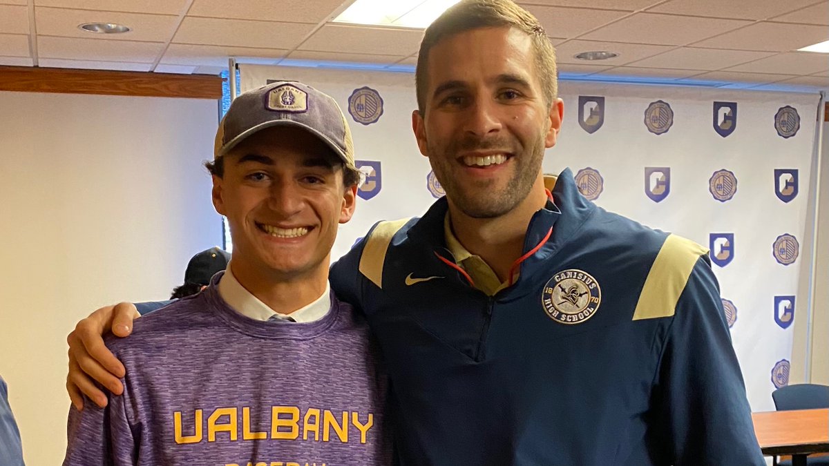 Have a day, <a href="/victormazzara28/">Victor Mazzara</a>!

NLI Signing Day <a href="/UAlbanyBaseball/">UAlbany Baseball</a> <a href="/CanisiusHSBB/">Canisius HS Baseball</a> ⚾️
