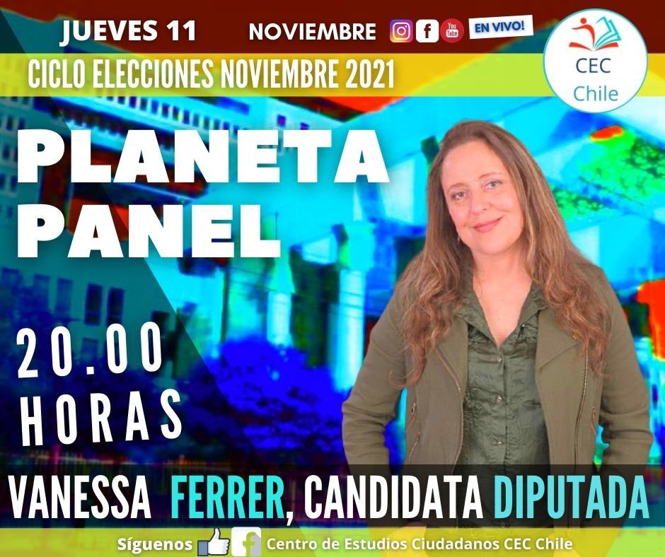 vanferra's tweet photo. ACOMPÁÑAME jueves 20:00 hrs por @centroestudioscecchile en una grata conversación en Planeta Panel. Te espero!! Por https://t.co/u3ZfMWhJAT

.
.
#lavozquefaltaba #elecciones2021 #distrito7 #independientesunidos #centrounido #AW128 @CecchileTv @Cristia21331720 @CCRadovic2012 https://t.co/b7o16x0zW8