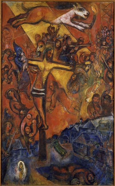 artistchagall's tweet photo. Resistance, 1952 #marcchagall #surrealism https://t.co/Tzx9P7V0XQ