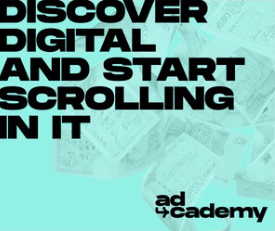 LilyDBarclay's tweet image. Today is the day!! It’s been completely surreal seeing mine and @Ruby_RC_’s work out there in the real world!
Here’s some of the work we did for @BrixtonFSchool and their brand new course in Digital Media! #creative #copywriting