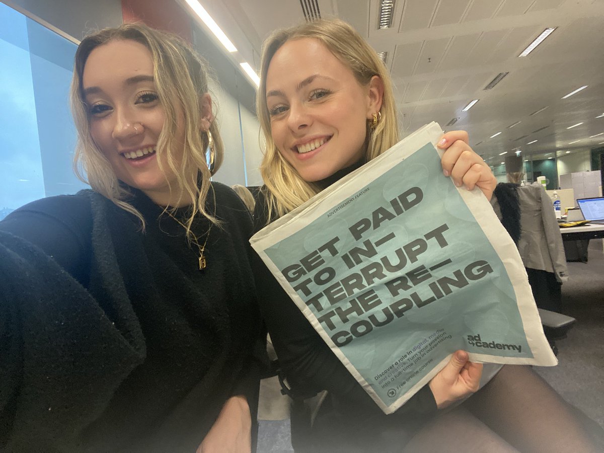 LilyDBarclay's tweet image. Today is the day!! It’s been completely surreal seeing mine and @Ruby_RC_’s work out there in the real world!
Here’s some of the work we did for @BrixtonFSchool and their brand new course in Digital Media! #creative #copywriting