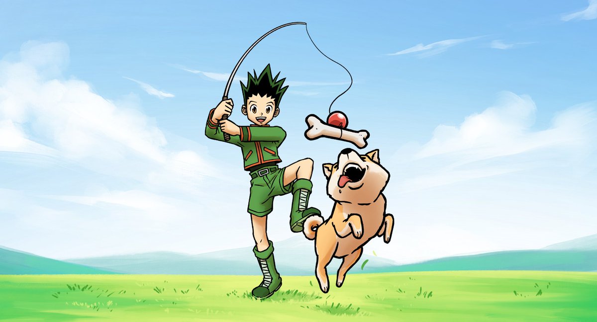 Togashi Inu tweet media