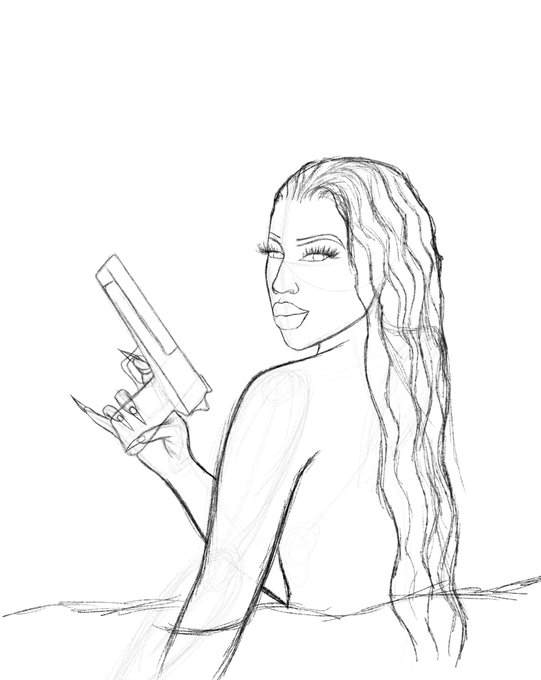 The Sketch           &amp;            The Final✨ 