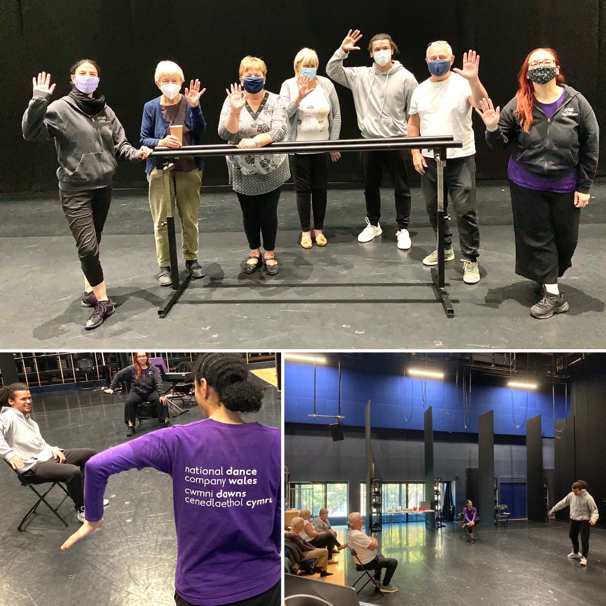 GuyOD8's tweet photo. The @ndcwales @ENBallet Dance for Parkinson's classes are fun and informal. Physical class is this coming Thursday afternoon the 11 Nov  from 2-3.15 at The Dance House, Cardiff Bay, Cardiff. First class is FREE  Book at the link below https://t.co/C1MCGbXgoM https://t.co/KXayS7ghBN