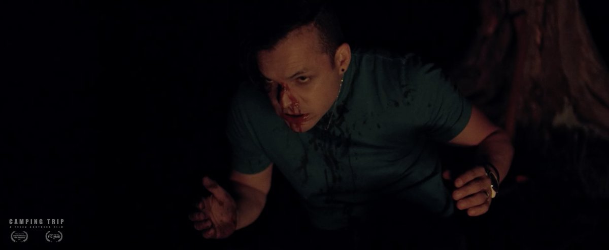 Congratulations CAMPING TRIP!! that was a Runner-up at the London Rocks film festival 2021 for best screenplay by Leonardo Fuica. (Still looking for distributions)