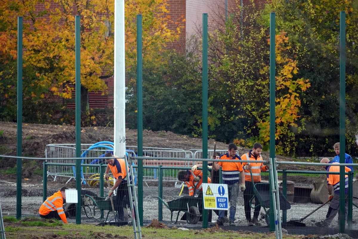 King George V Community Sports Hub tweet media