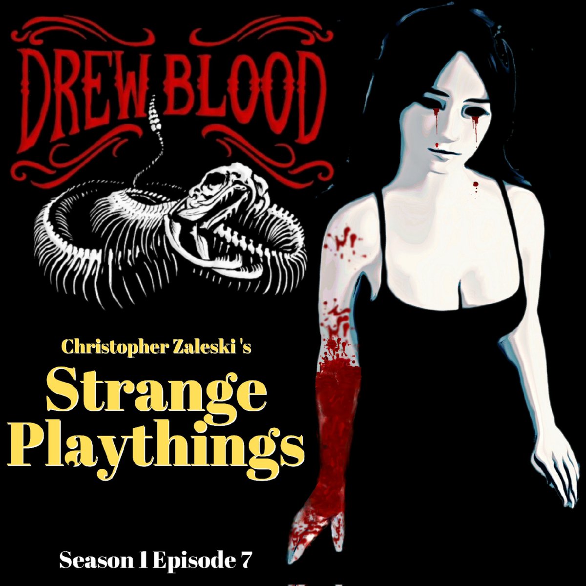 Don't miss the Drew Blood Podcast tomorrow night at 9 CST! Listen on ITunes or your favorite app! See y'all in the swamp!