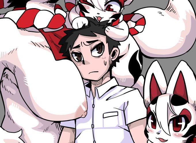 【イラスト】キツネは恨みと情が深いのよ/ゆうれいどーる|あの作者のケモエロ漫画が読みたいプロジェクト|https://t.co/aFycQuTwpM 