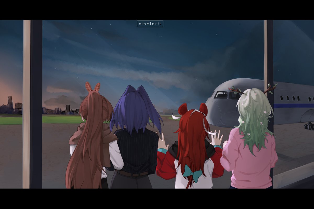 AmeiArts's tweet photo. Here's the full post for the mini series!
thank you Sana for featuring my works and for everyone for tuning in~~
i felt really emotional ;;

BEEG thank you again!!
#SanaLanding #galaxillust #holoCouncil https://t.co/lJe3bLoyfN