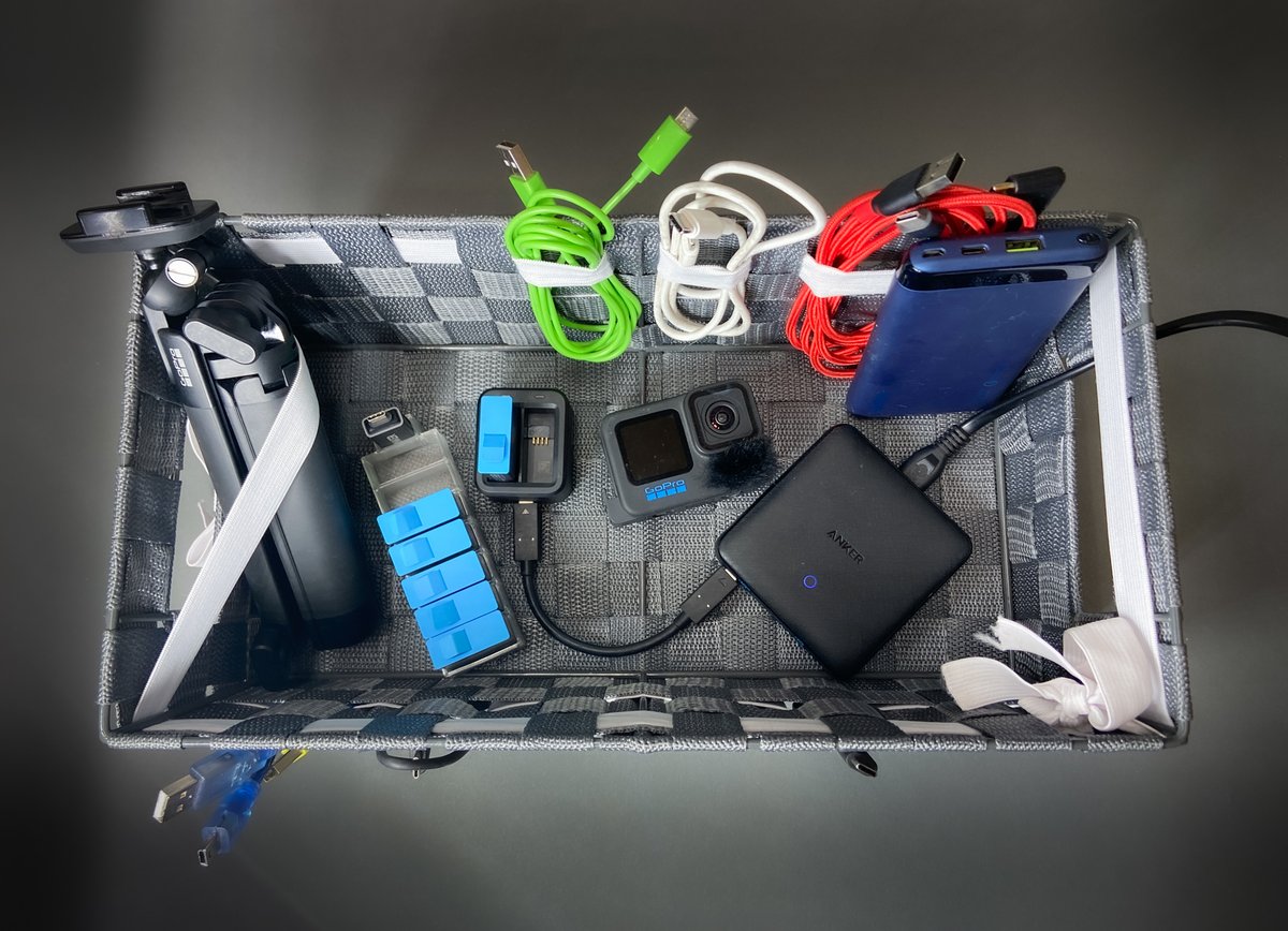 KeithsTestG's tweet photo. Make a Whizbang Charging Basket 2000!  (organizer, charger, dock)  
Head over to @instructables for tips &amp; deets!  https://t.co/TIWDefckdD #lifehacks #instructables #organization #keepitsimplestupid https://t.co/tbsizzArcT