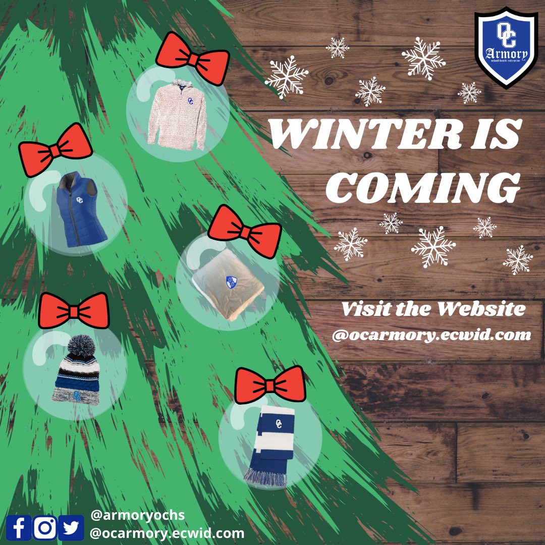 OCHS Armory - School Store tweet media
