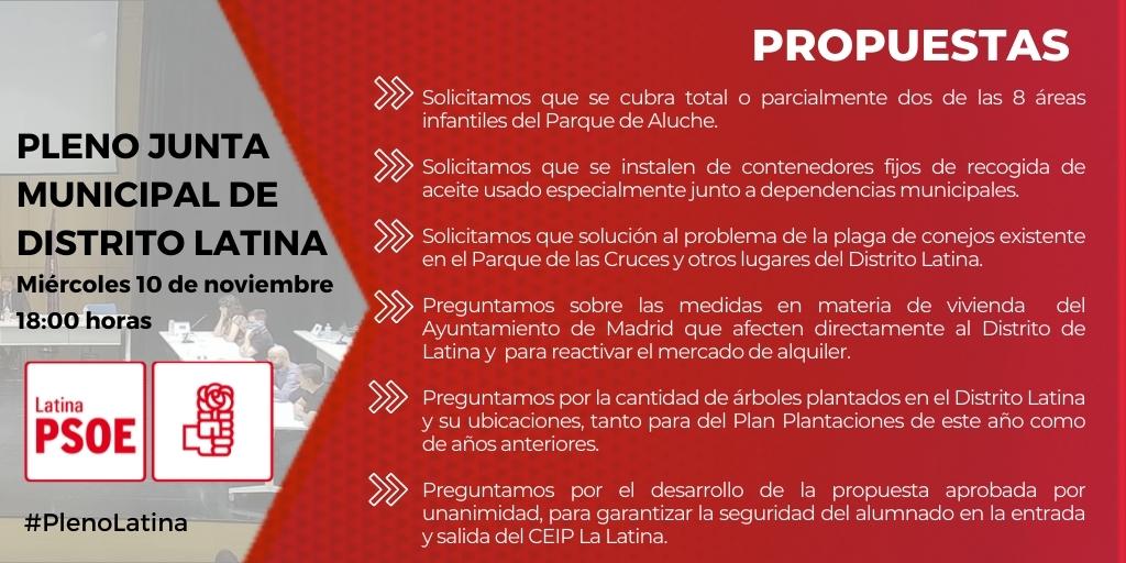 pebarrero's tweet photo. Comenzamos el Pleno de la @JMDLatina junto con @jromeram
@KikeLlamas @PaolaRojV y #MariaEdilma

▶️Puedes seguirlo en directo desde aquí 👇👇👇
https://t.co/b9S5sqhf4I

#PlenoLatina #DistritoLatina #PSOELatina #PSOE https://t.co/fe7bxLlvML