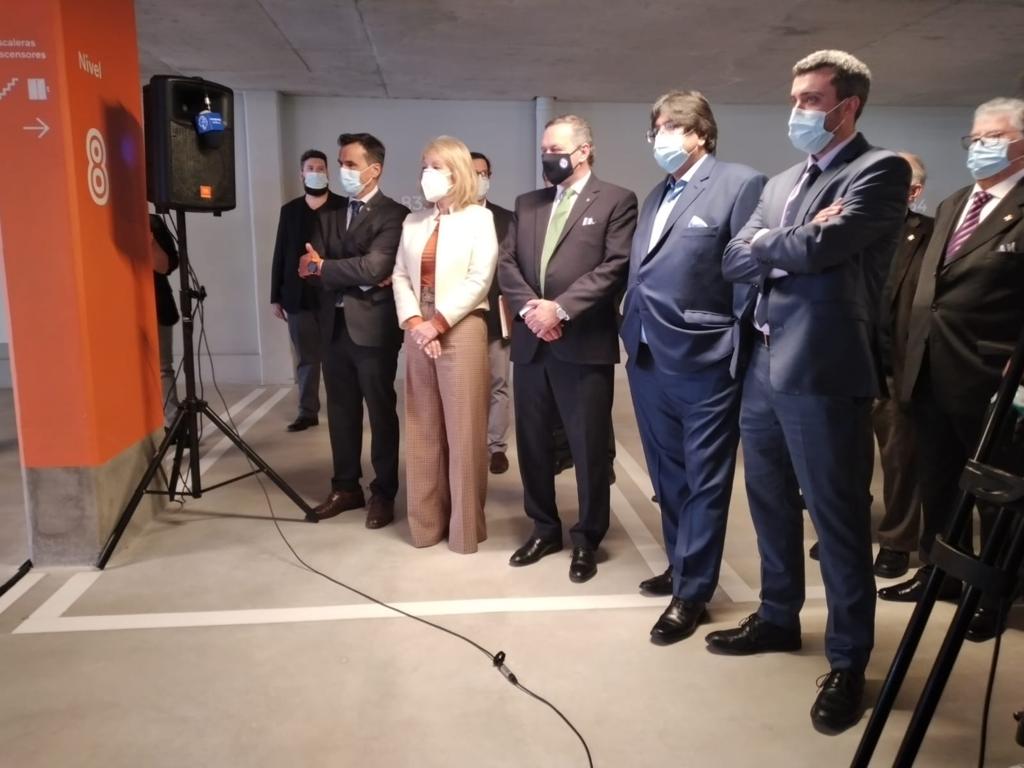diariolaruy's tweet photo. #ASESP Asociación Española inaugura Smart Parking que ayudará a descongestionar la zona. El parking cuenta con dimensiones muy cómodas, excelente vigilancia y beneficios para sus socios. https://t.co/PFm0DRcWvF