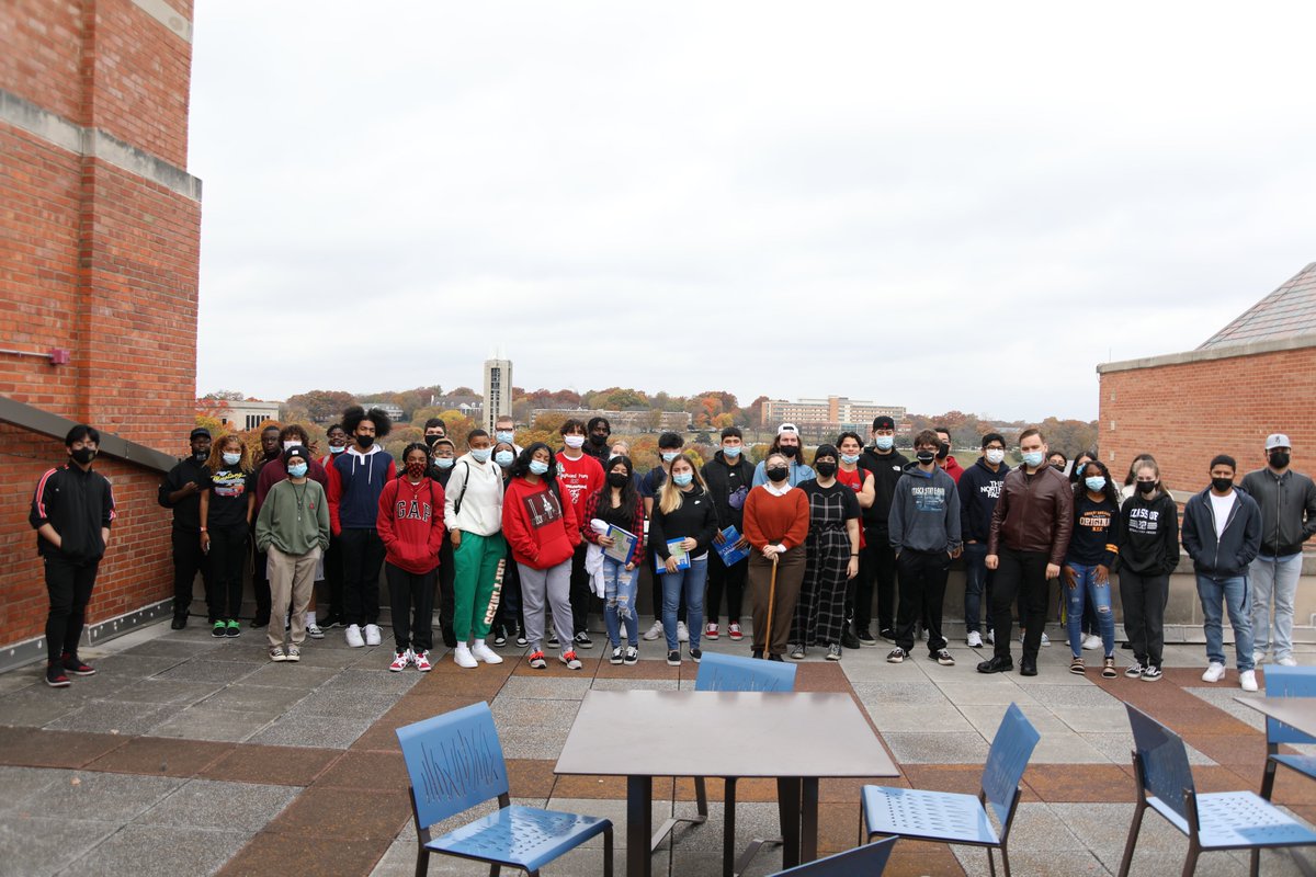 TRIO EOC is proud to support <a href="/TPS_501/">Topeka Public Schools</a> students as they explore college, discover career paths, and figure out how to pay for college!

Over 30 seniors spent the day at <a href="/UnivOfKansas/">University of Kansas</a> learning the #Jayhawk difference is all about.

#TRIOworks