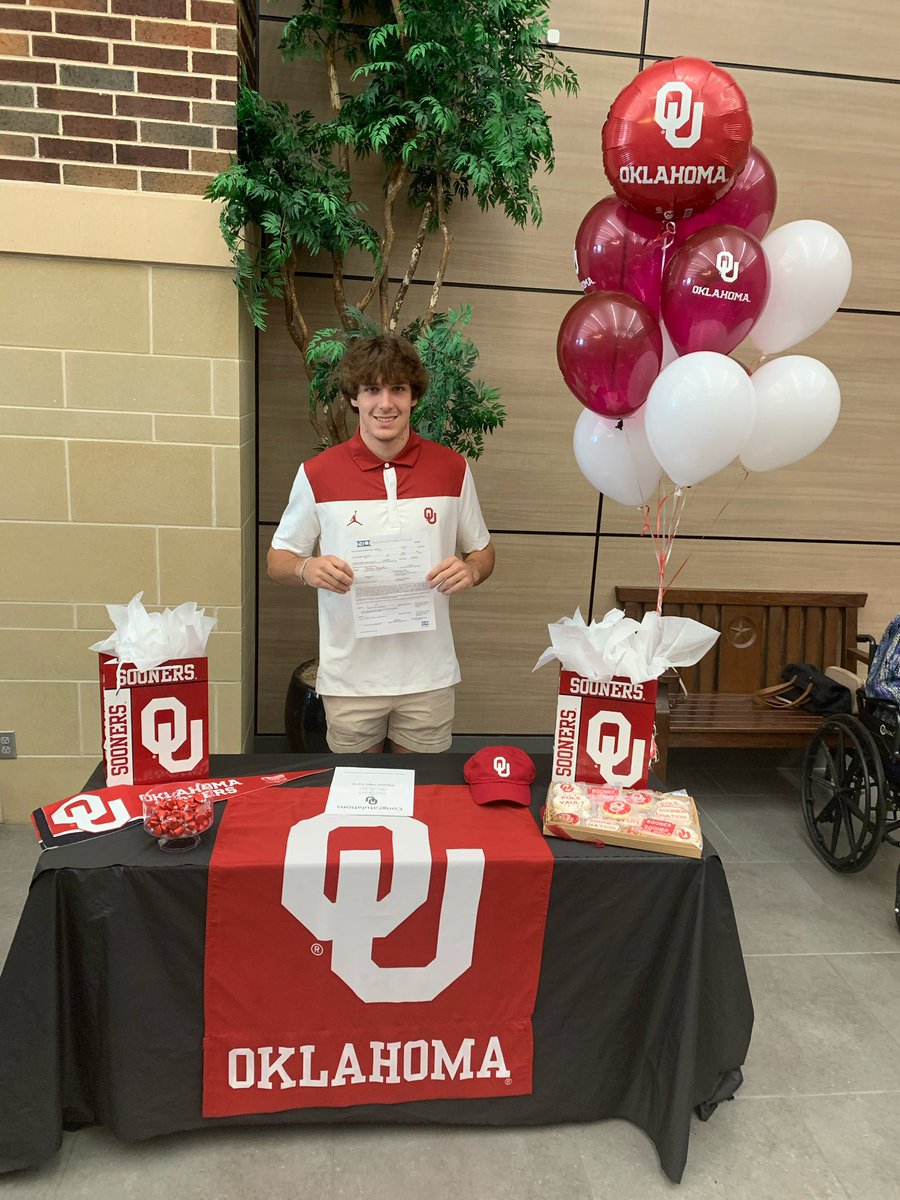 CainXC_BoysTF's tweet photo. Super excited for Colton today. Sooner Nation got a good one. Congratulations https://t.co/6IkkHk4sj1
