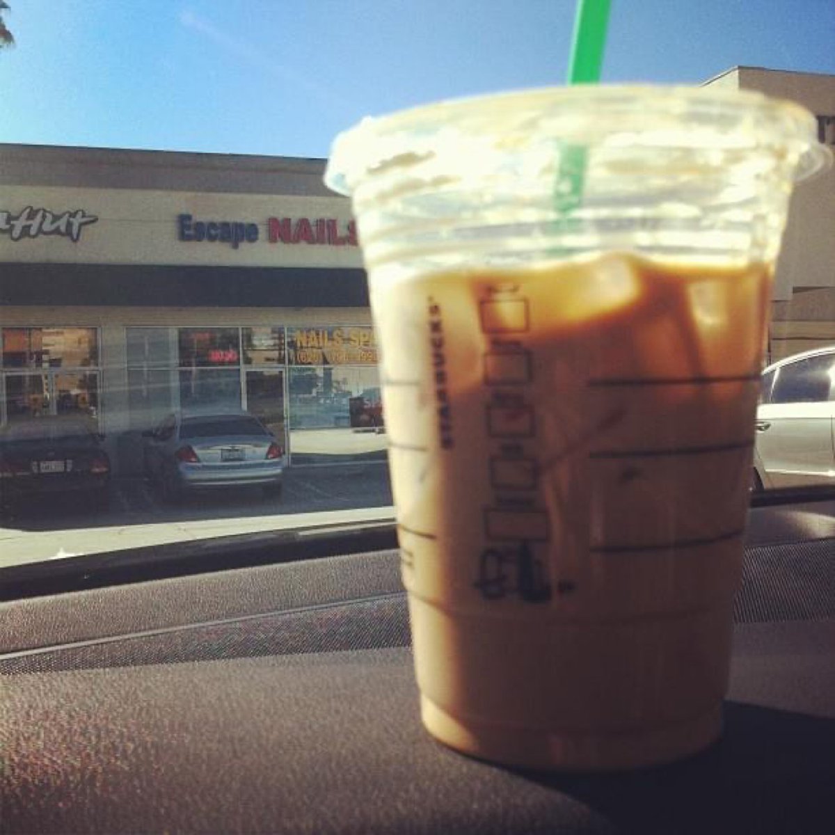arnoldcam's tweet photo. @Starbucks Bring back the eggnog latte, you Scrooges! https://t.co/X9OhAjH7YT