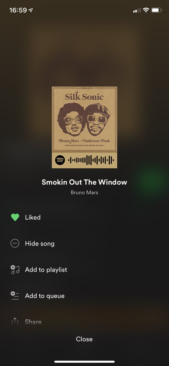 SoundsOfApollo_'s tweet image. Song of the day: 3
Bruno Mars &amp;amp; Anderson Paak: Smoking out the window #music #BrunoMars #andersonpaak