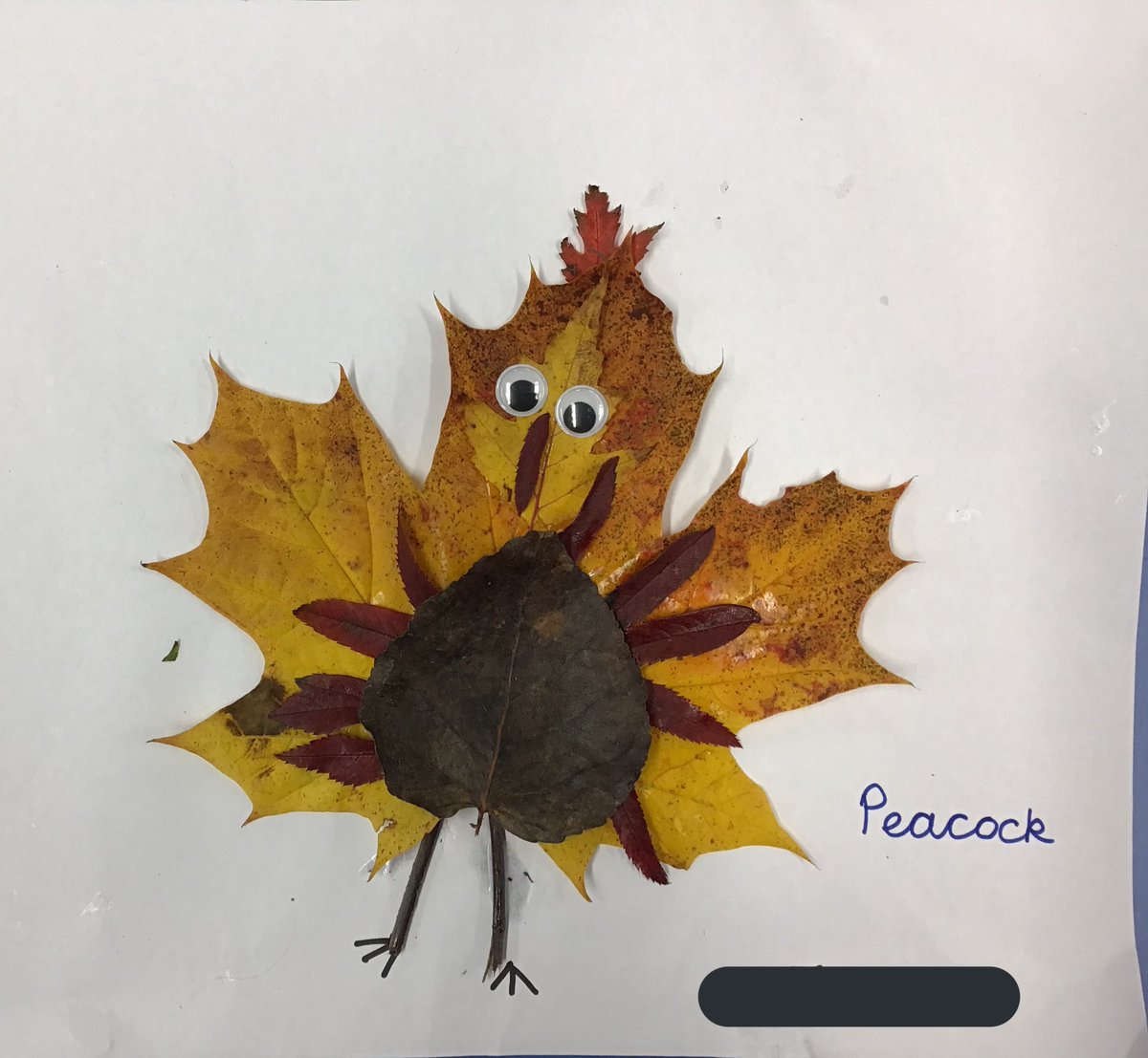 pastelteacher's tweet photo. Had such a lovely day with my little squad today making leaf characters! Look at them! 🍁🍂 https://t.co/9fL1K0VnG9