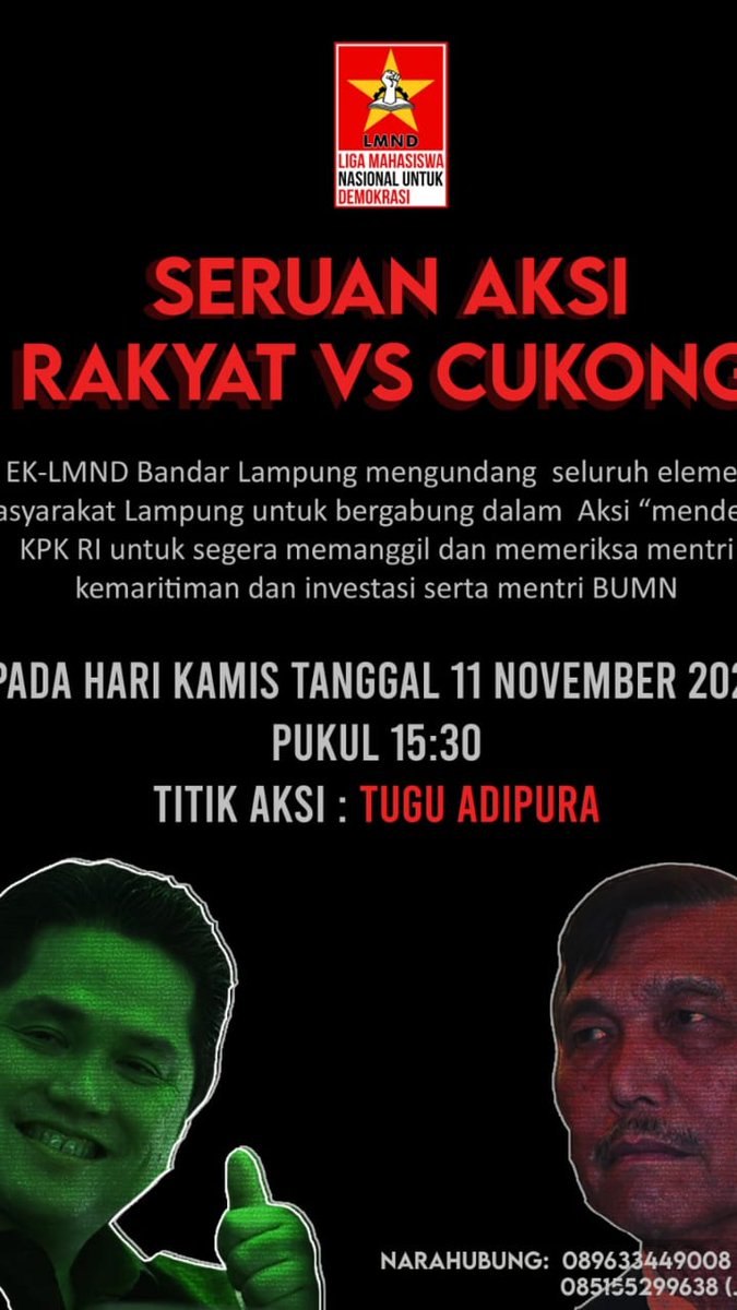 Lawan korupsi sekarang juga.....