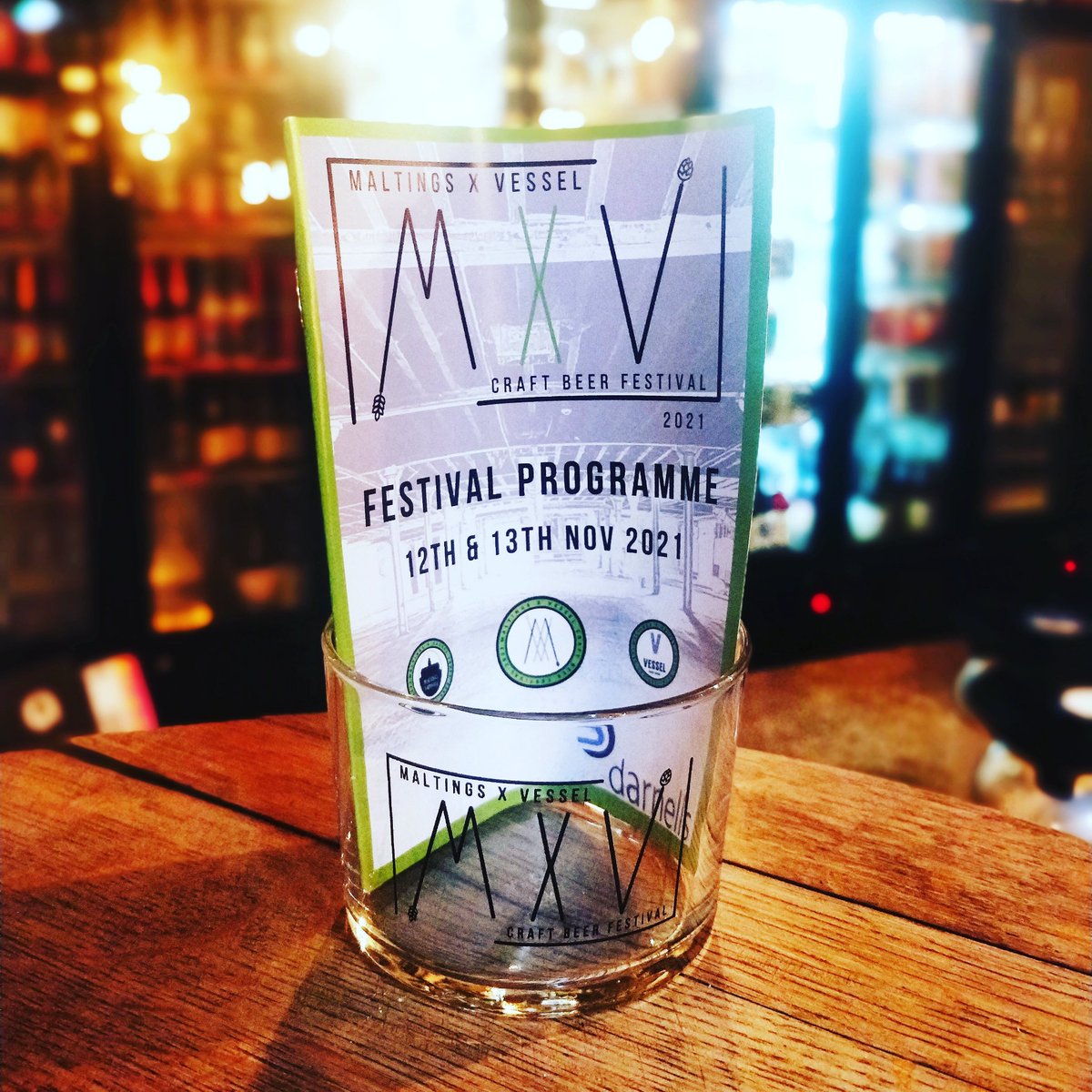 MaltingsTap's tweet photo. Only 2 more sleeps until the @MXVbeerfest. 26 UK breweries+52 beers+food vendors 😋🍻🥳
Get ur festival tickets here:
https://t.co/8tjDrwnm4N
#mxvbeerfest #CraftBeer #beerfestival #beer #ukbreweries #Southwest #Devon #newtonabbot #foodanddrink #weekendfun #EVENT https://t.co/bHhjNNfLkt