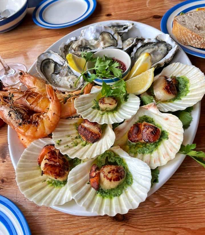 thescallopshell's tweet image. The beginnings of a 30th birthday feast!✨🥂
#shellfishlovers #celebration #thescallopshell
