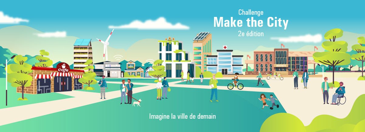 FPalladio's tweet photo. [Make the City] Pour la 2e édition du challenge organisé par @FPalladio et @Agorize, ce sont 200 équipes qui ont proposé leurs idées pour une ville plus #durable, #humaine, #vivable et #inclusive. C’est maintenant aux membres du jury d’évaluer les dossiers ! 
RDV dans 15 jrs ! https://t.co/WMSPmJXLWf