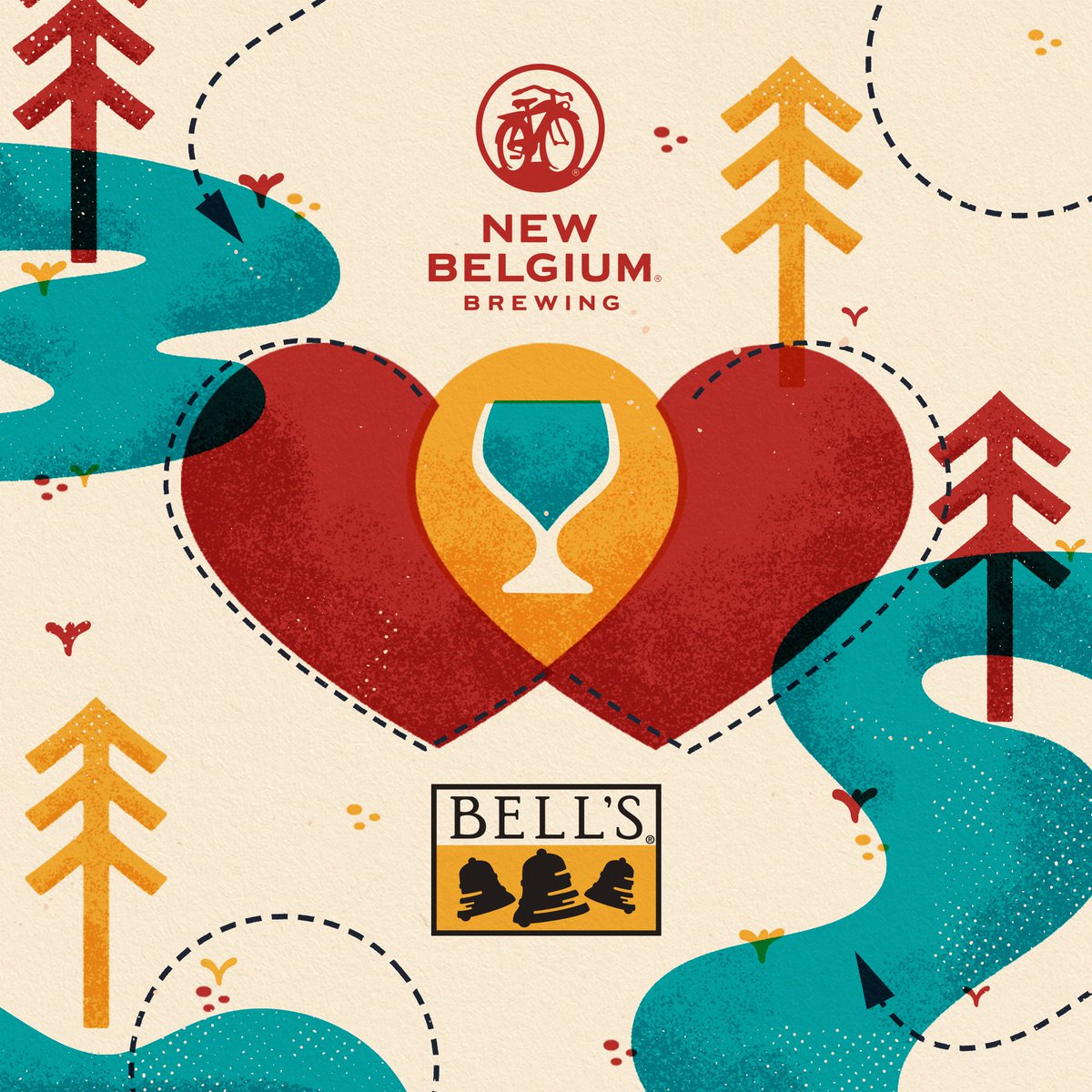 New Belgium Brewing (@newbelgium) on Twitter photo We're so excited to welcome <a href="/BellsBrewery/">Bell's Brewery</a> to our family! A powerhouse of damn good beers since 1985, Bell’s is an iconic leader of the craft beer movement, and an integral part of the Michigan brewing community. We're so excited to welcome <a href="/BellsBrewery/">Bell's Brewery</a> to our family! A powerhouse of damn good beers since 1985, Bell’s is an iconic leader of the craft beer movement, and an integral part of the Michigan brewing community.