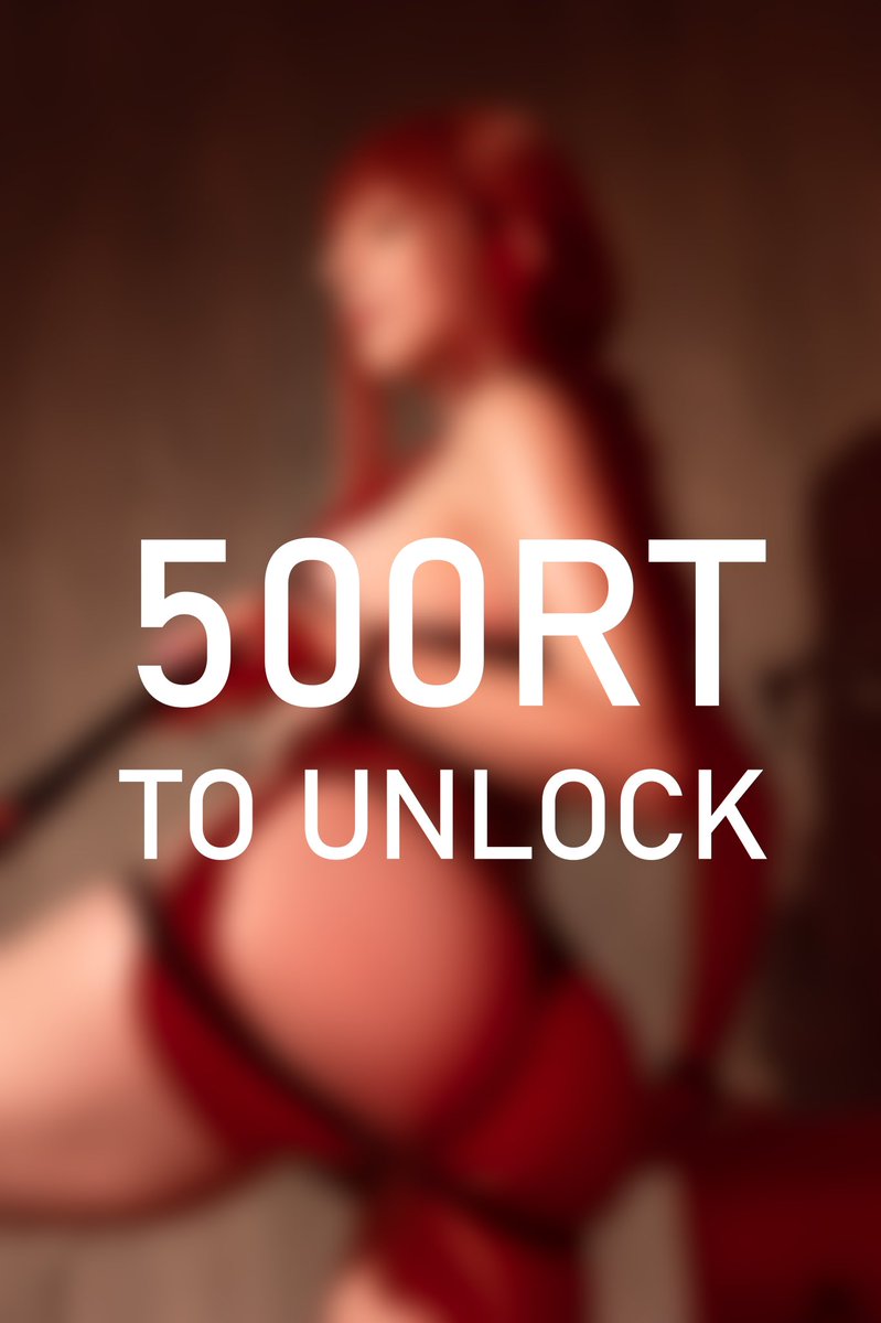 captorcat's tweet photo. Wanna taste my lips? Though it’s not like you have a choice 😉

Let’s reach 500🔁 to reveal the other side of your mistress https://t.co/f1QHG9rRi8