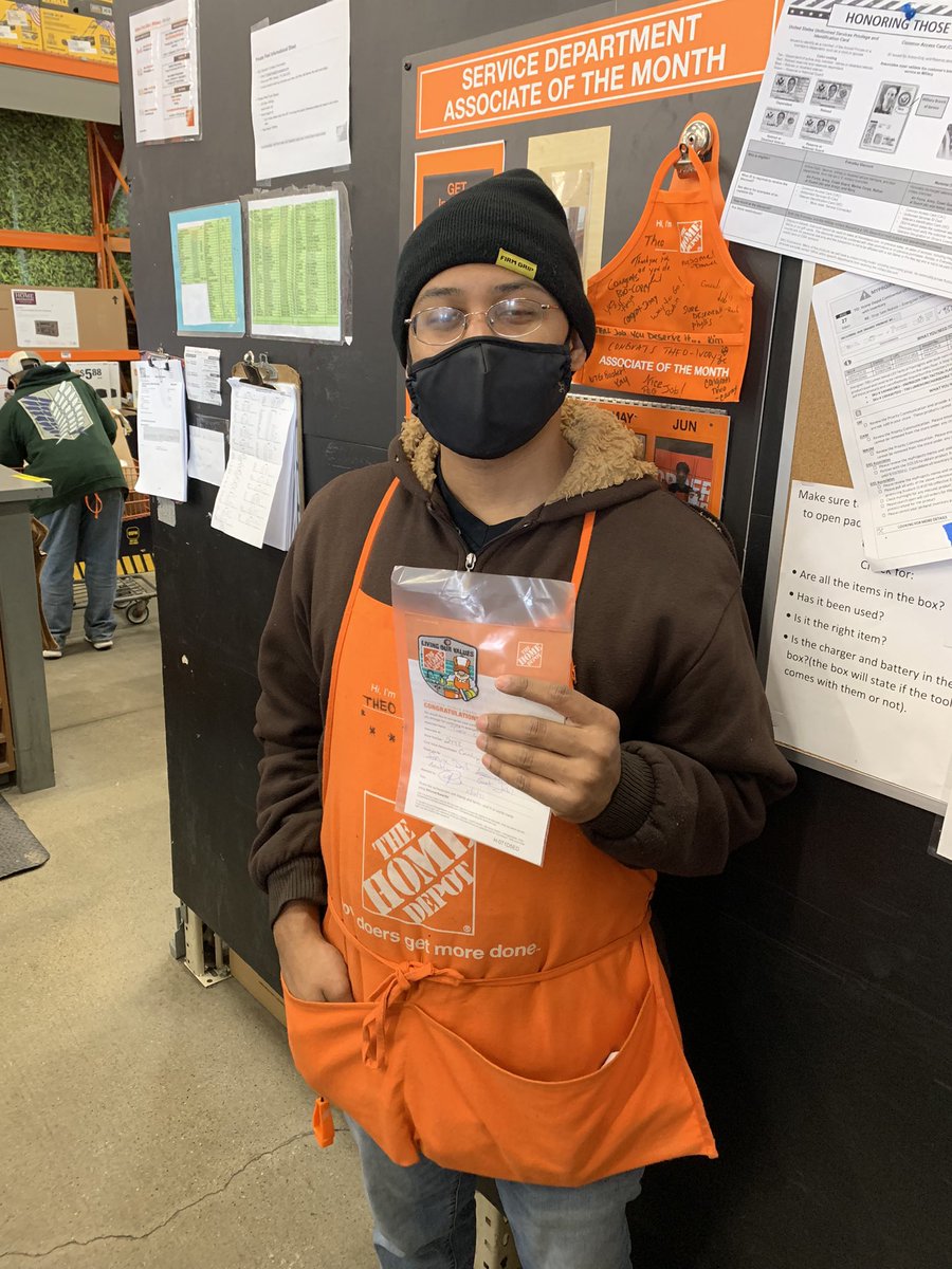 Phil Gabriel (@philghomedepot) on Twitter photo Congrats to Theo for earning Services Associate of the Month for November. Thank you for all you do Theo. ππ» <a href="/LivoniaThd/">THDLivonia</a> <a href="/MToby2742/">Mike</a> <a href="/AaronSmitt2/">Aaron Smitt</a> <a href="/McFarrenGary/">Gary McFarren</a> @AthiaRenee Congrats to Theo for earning Services Associate of the Month for November. Thank you for all you do Theo. ππ» <a href="/LivoniaThd/">THDLivonia</a> <a href="/MToby2742/">Mike</a> <a href="/AaronSmitt2/">Aaron Smitt</a> <a href="/McFarrenGary/">Gary McFarren</a> @AthiaRenee
