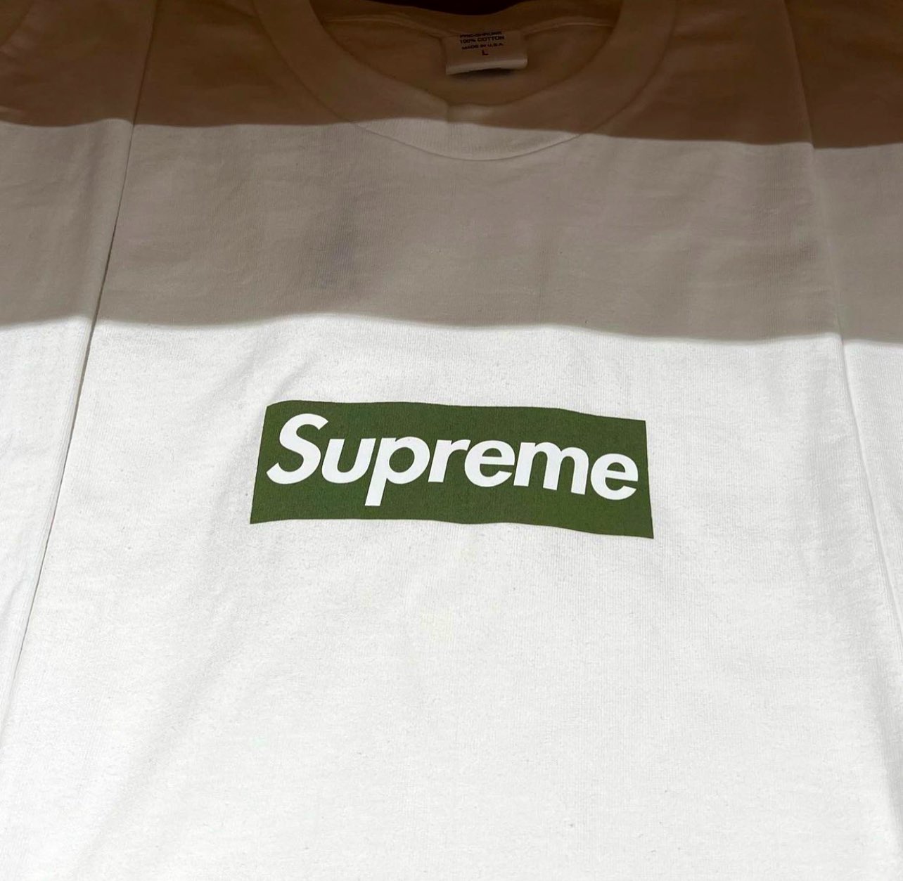 キムタク着 即発送 Supreme Berlin Box Logo Tee XL