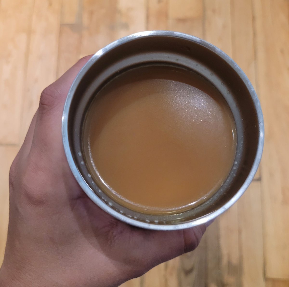 poo_pour's tweet photo. Pour. Another day, another cup of Lavazza Qualita Oro, but this time with milk! #CoffeeTime #coffee https://t.co/zeYSABjT5H