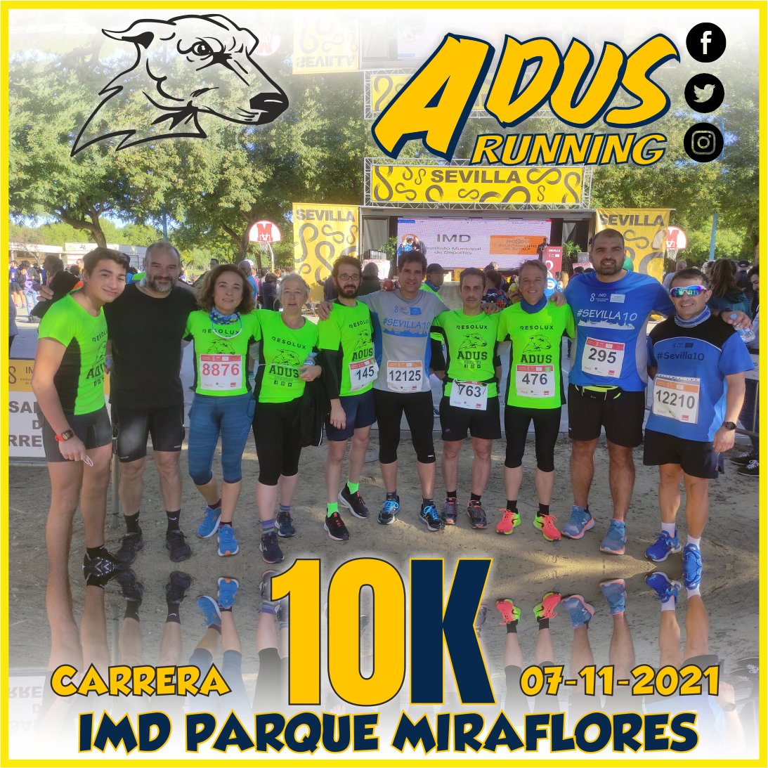 CD_ADUS's tweet photo. Carrera Popular Parque de Miraflores https://t.co/HFMrQINl5F
