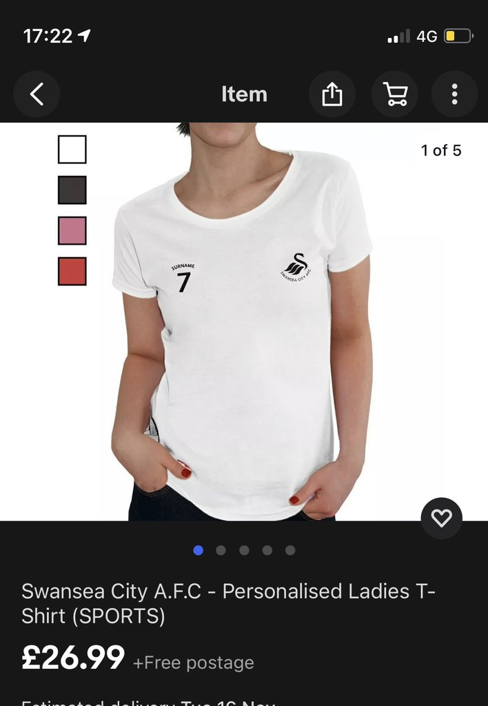 Looks like this company is adding lots of items! Wonder if they have a collaborative approach? ebay.co.uk/itm/Swansea-Ci… <a href="/SwansOfficial/">Swansea City AFC</a> <a href="/swanstrust/">Swansea City Supporters' Trust</a>