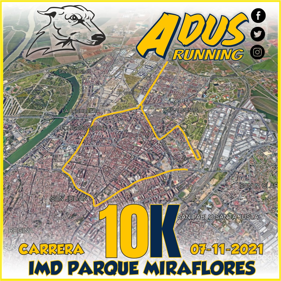 CD_ADUS's tweet photo. Carrera Popular Parque de Miraflores https://t.co/HFMrQINl5F