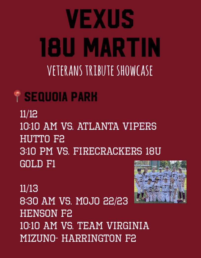 KeyleighMidgett's tweet photo. Can’t wait to get back out on the field this weekend with my girls!! @VEXUS18uMartin @CS_Tigers_SB @DavidRMontoya4 @RoaneStSoftball @CUPhoenixSB https://t.co/7Zohvqxt34