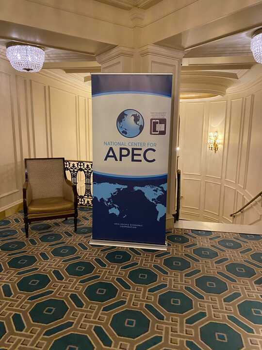 GG_Advisors's tweet photo. We’re at the @NCAPEC luncheon in Washington DC with @NZAmbassadorUS to kick off the initial sessions of the APEC CEO Summit hosted by @apec2021NZ https://t.co/dIHiOArOfr