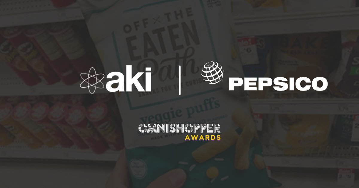 inmarmedia's tweet photo. We’re excited to announce that Aki has won a 2021 OmniShopper Award in the "Digital: Mobile Activation" category for our work with @PepsiCo. Learn more about our award-winning campaign: https://t.co/1grPV7Ds86

#P2PLIVE #PersonalizedAdvertising https://t.co/xg3gruHNGY