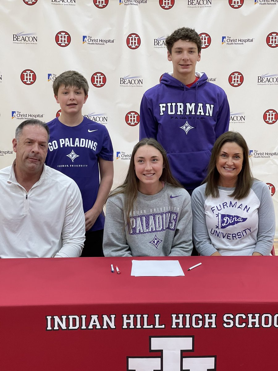 ihbravesad's tweet photo. National Signing Day is Here‼️👏🏽👊🏼🙌🏽
Today #Bravesnation celebrates our seniors @WillAdair6 - Cleveland State,- @AnnieIsphording - Johns Hopkins, @ellariggs22 - Furman &amp; @ewhale22 - Wake Forest. Big 🗣out to the families as well. With out them this day doesn’t happen! Go Braves‼️ https://t.co/CgMrid8DFM