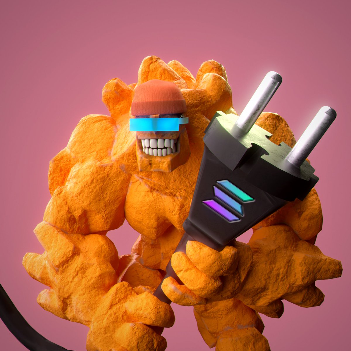 RudeGolems's tweet photo. Thank you @Linkkzyy for being the first G to notice us on our early stages!

Hope you like this rude honorary, if you need a solana plug, we gotchu. https://t.co/dglmcp3vhq