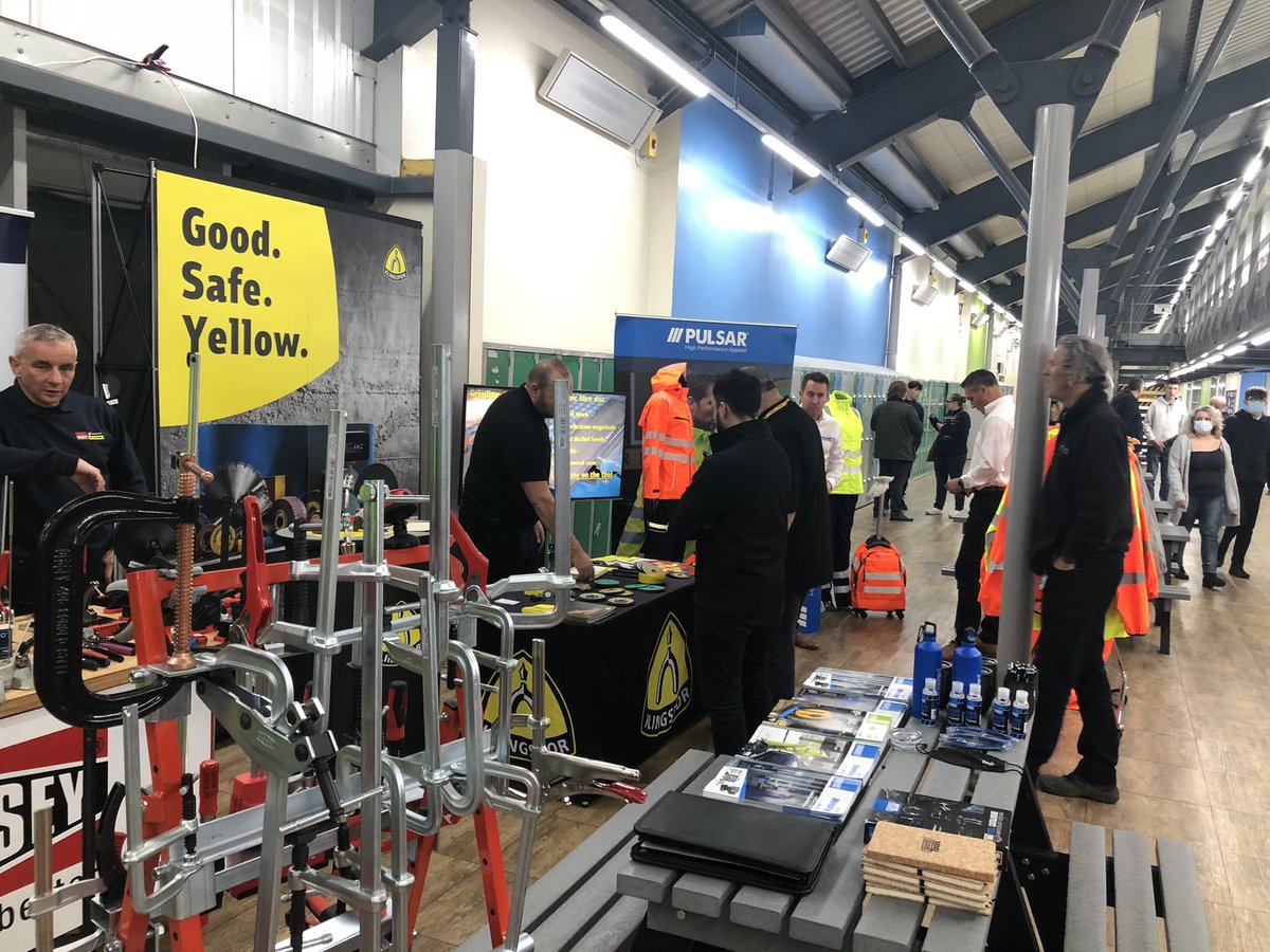 getools's tweet photo. Great to be back out working with our supply chain partners at @colegcambria https://t.co/PecN61k8sB