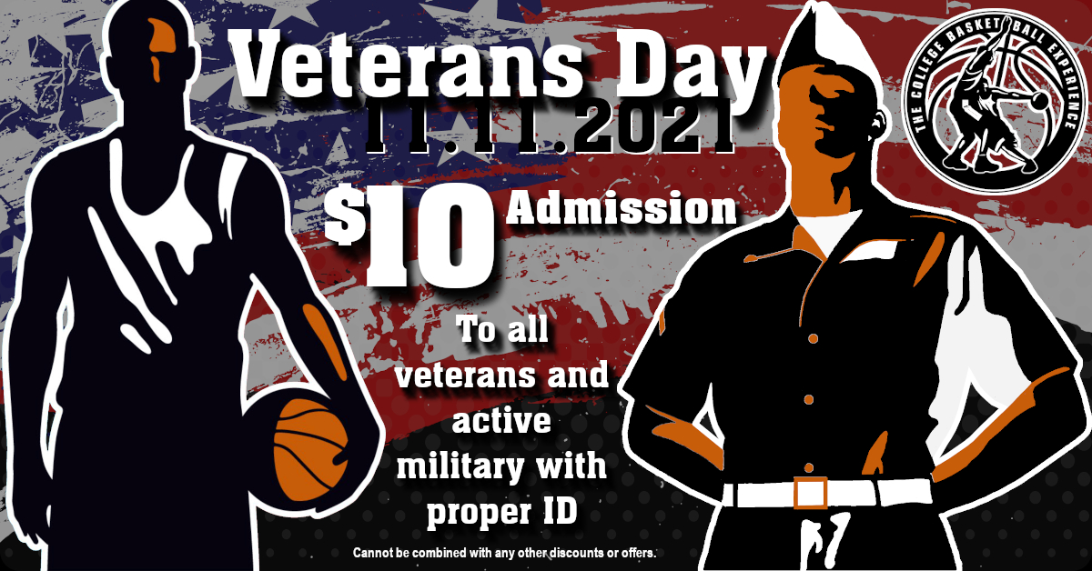 TheCBE's tweet photo. Thank you to Veterans and Active Military! Visit us at a great rate all day tomorrow.
#thecbe #stepinsidethegame #hoops #basketball π #halloffame #kansascity #kcmo #kclife #visitkc #downtownkc #howwedokc #kcstreetcar #familyfun #amusementpark #kcevents #eventspace https://t.co/bqjtOxEGCn