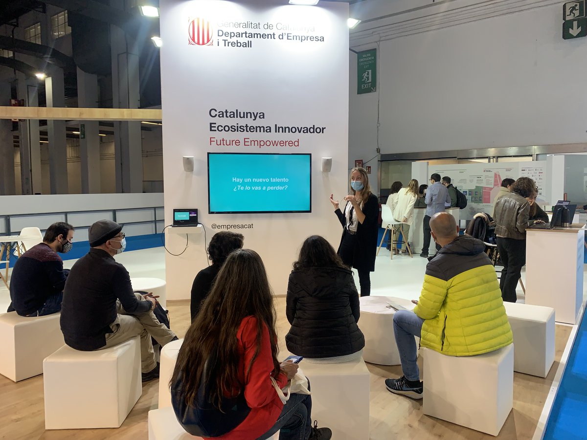 Talento ciudadano ¿te lo vas a perder?  #BIZBARCELONA21 gràcies  Daniela Salvitti <a href="/dsalvitti/">Daniela Salvitti</a>, General Manager Ideas for Change <a href="/dlt4eu/">@dlt4eu</a>  per aquesta ponència que ens ha fet veure la importancia de la ciutadania en els processos d'innovació i de canvi <a href="/bizbarcelona/">bizbarcelona</a>
