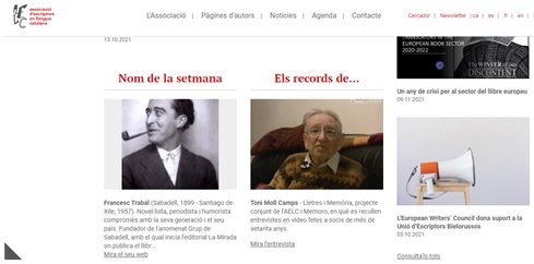 soniamoll's tweet photo. Els records del pare, enllaçats al web @EscriptorsAELC https://t.co/ItjOb6LJSW #memoro https://t.co/ITTMpsHrsj