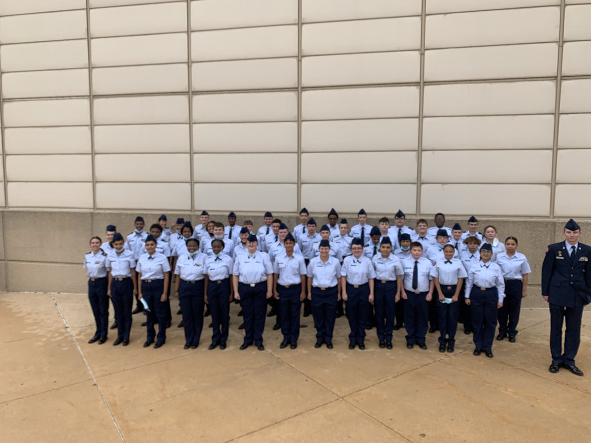 wh_afjrotc's tweet photo. District Salute to Veterans 2021 https://t.co/ni6TLACq2e