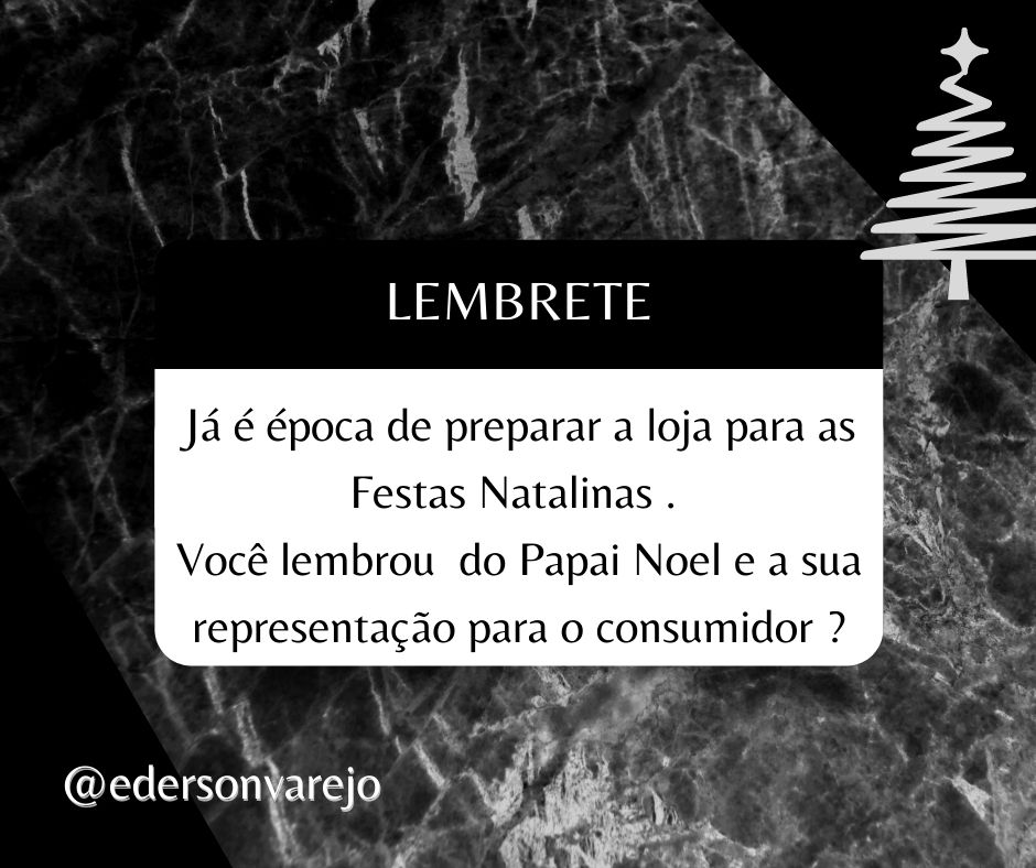 edersonvarejo's tweet photo. O mês #Natalino já está chegando e com ele a postura de #consumo bem mais aguçada pela datas festivas do final de ano.
A decoração de #Natale deve ser capaz de transmitir a #magia dessa data comemorativa aos consumidores.
#batepapodovarejo
#amoovarejo
#evarejo https://t.co/4q0kHsSMja