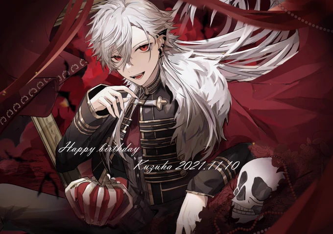 #葛葉誕生祭2021
#KuzuArt 