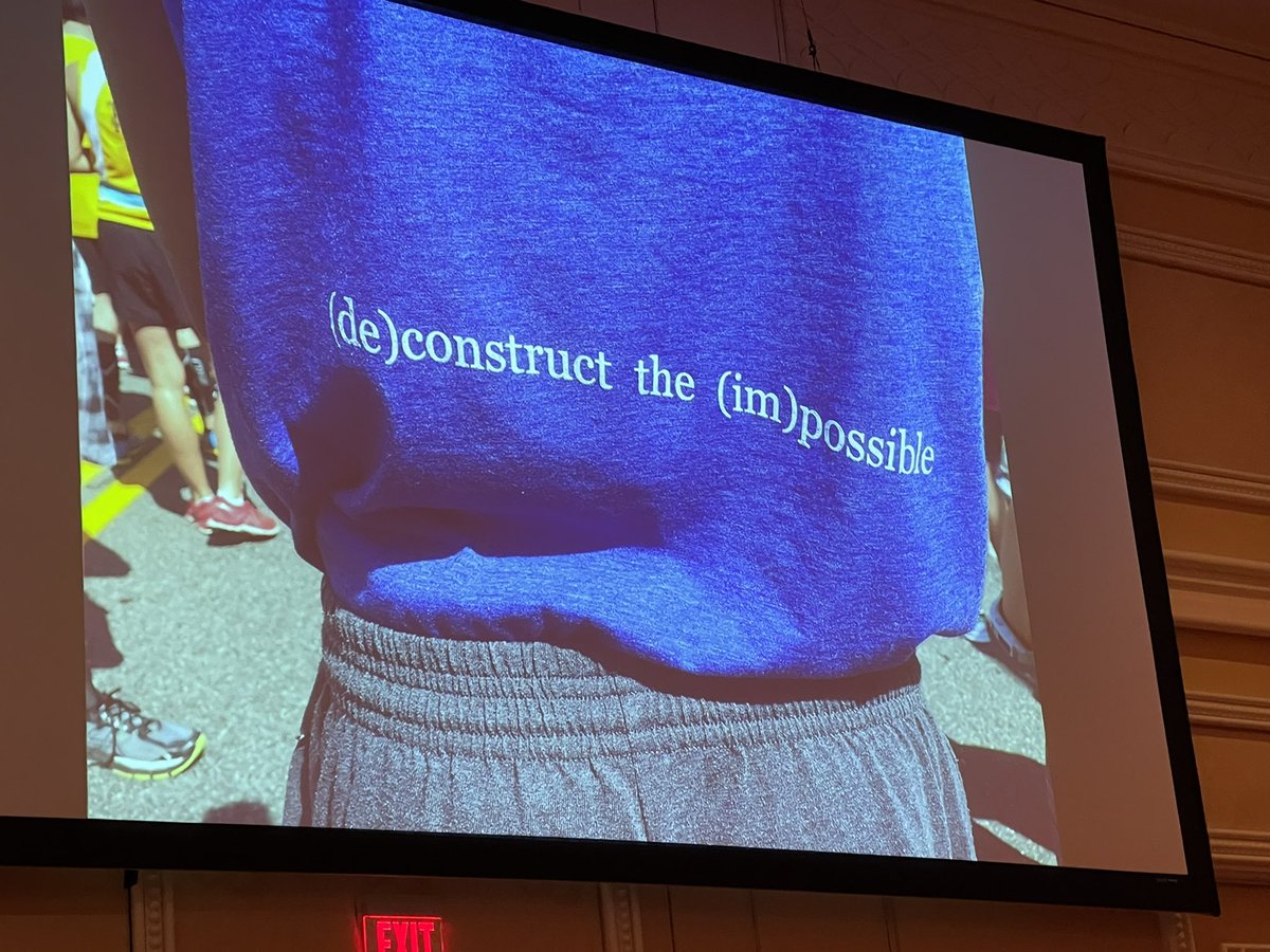 susanslanger's tweet photo. Exceptional keynote by @nataliestavas at the @NACUSO 2021 — “Running Toward Chaos” — Inspiration on how to turn apprehension into action. #choice #practice #action #Network2021 #nacuso https://t.co/nr8uouWNZh