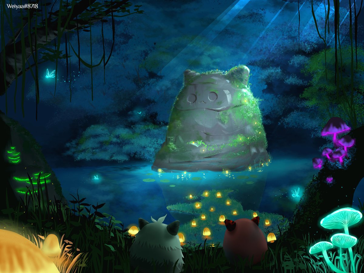weiya063's tweet photo. The ancient God of Googoo! 

@GachyiLand #nft https://t.co/UU4B8hGNkC