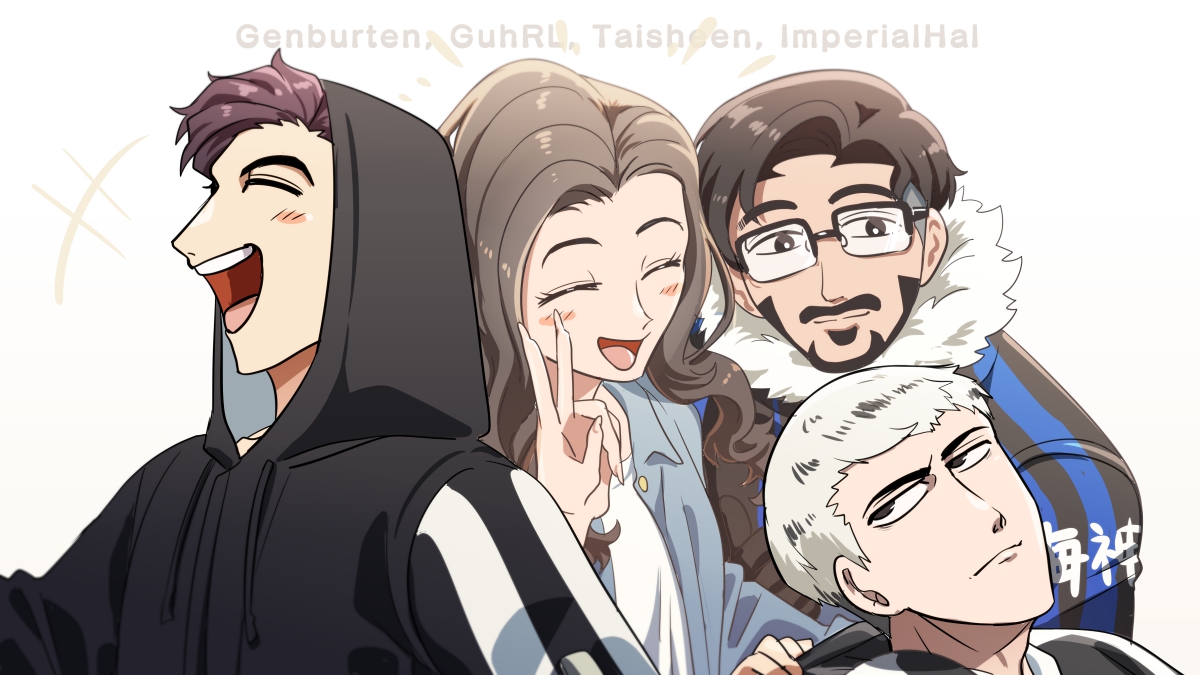 2日連続で楽しい配信でした。プレデター到達もおめでたい!
The first illustration shows their stream,(https://t.co/CJG0lDtL2G / https://t.co/xLv8s85RC2)and The second illustration depicts their conversation 😌 